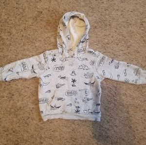 18M Toddler hoodie